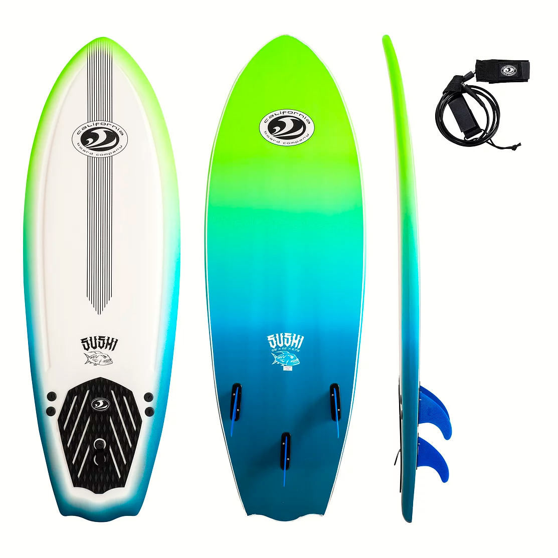 CBC Sushi Softboard 2021 The most used surfboards for children and
