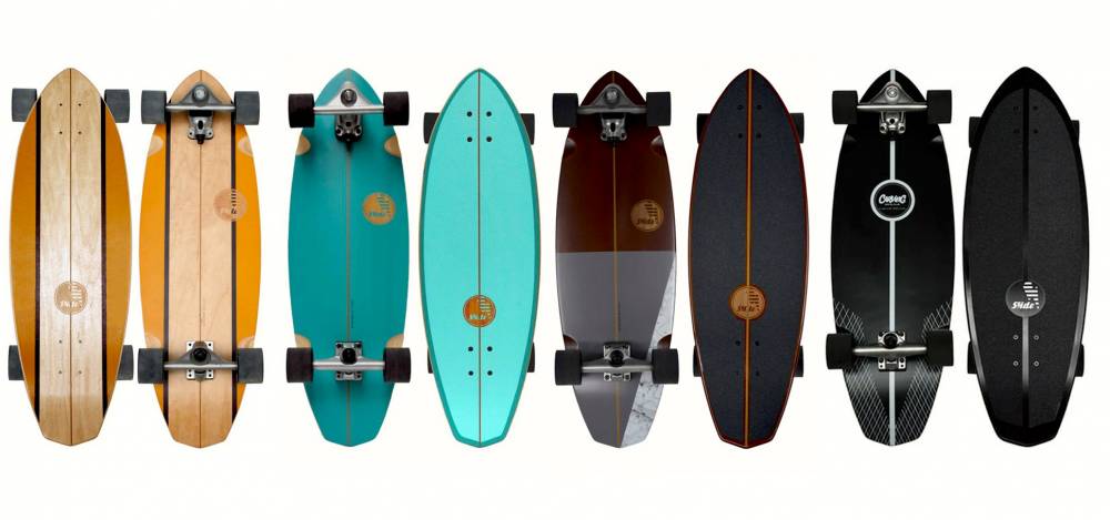 Slide surfskate: guide to the models Which skate slide to choose