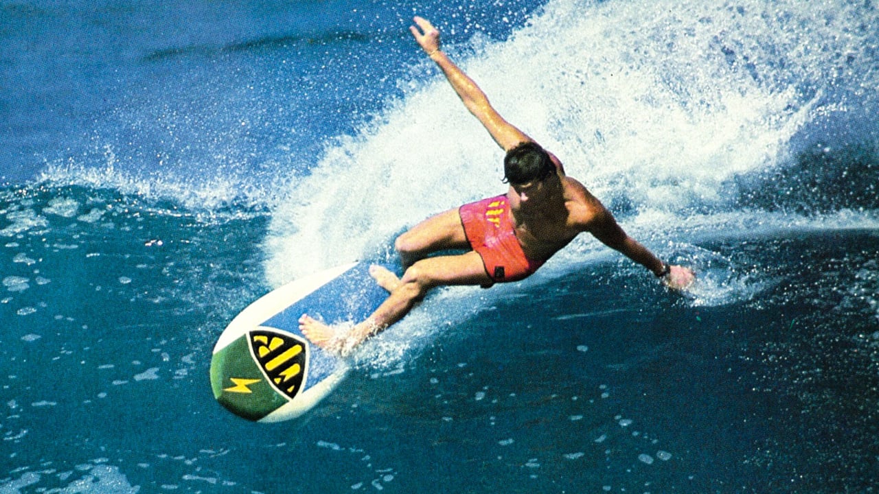 Surfboard twin fin