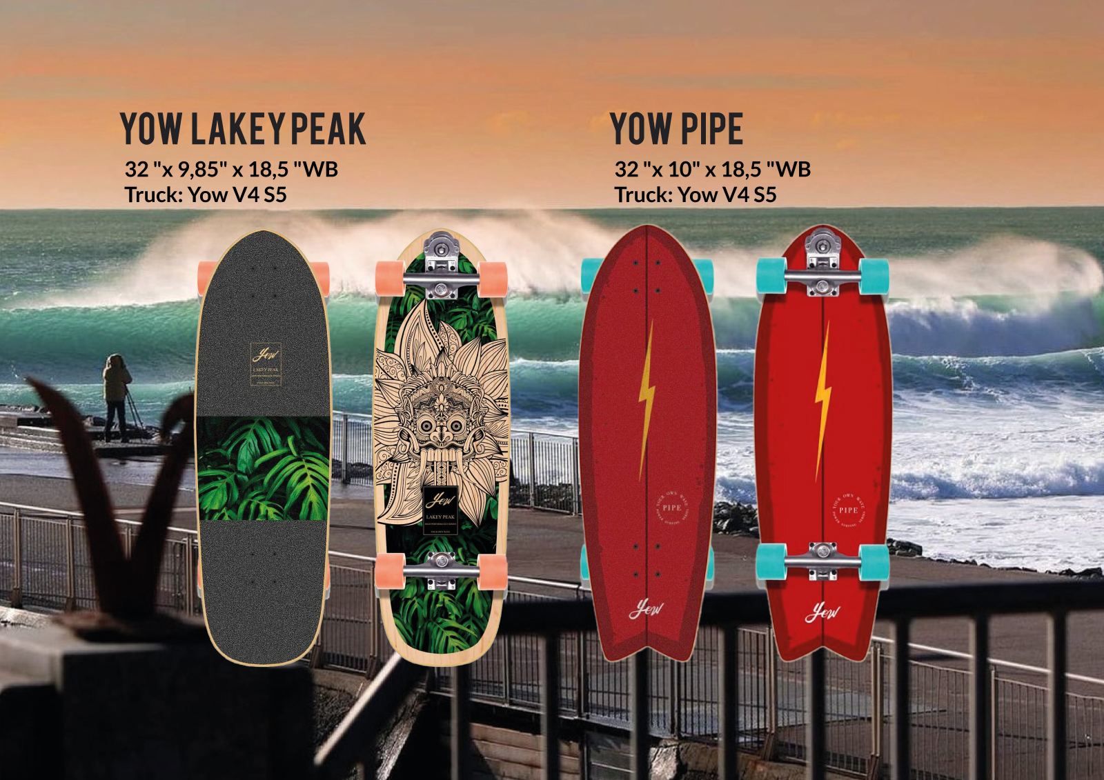 I 5 surfskate più venduti del 2020