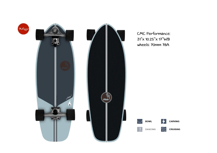 Slide surfskate 2021
