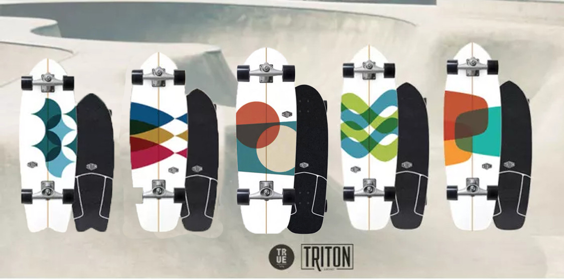 Surfskate Triton by Carver 2023