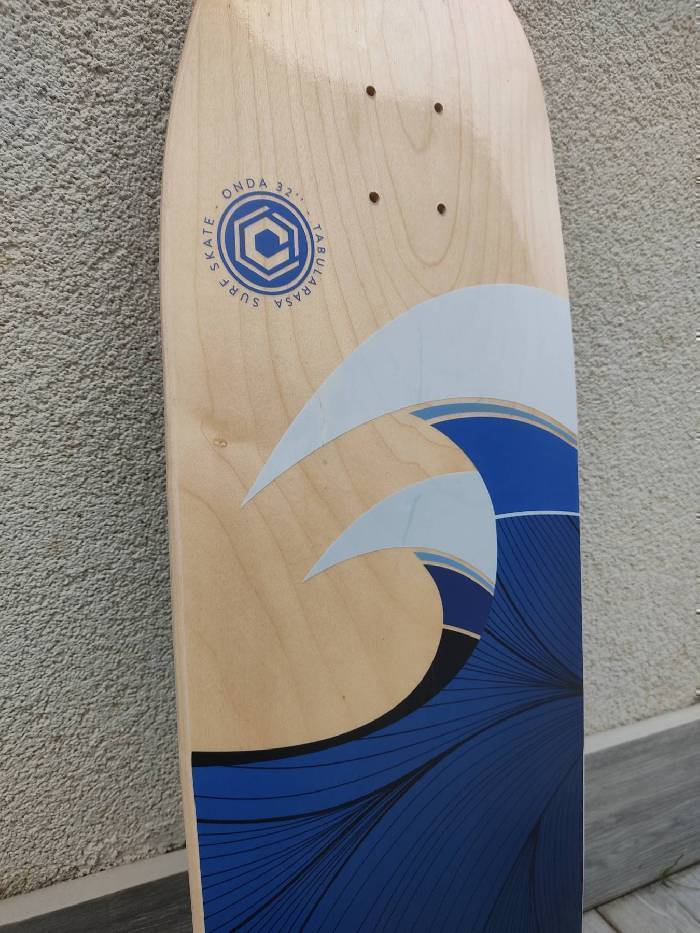 Tabularasa Onda 32 - NEW surfskate deck