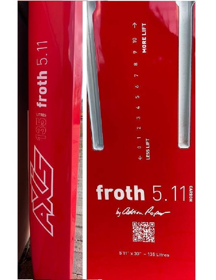 Axis Axis Froth 5.11 carbon foil